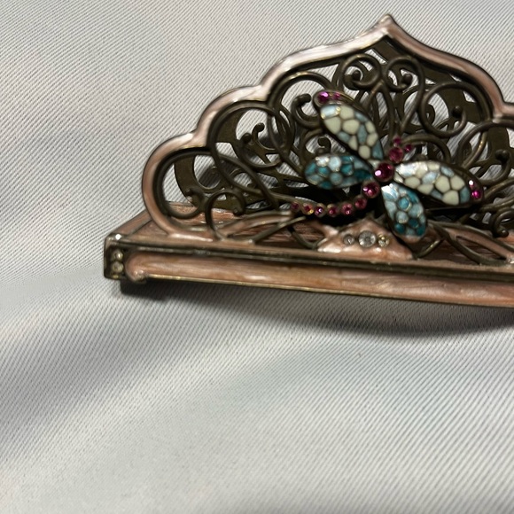 Argento SC Swarovski Crystals Card Holder - Picture 10 of 10